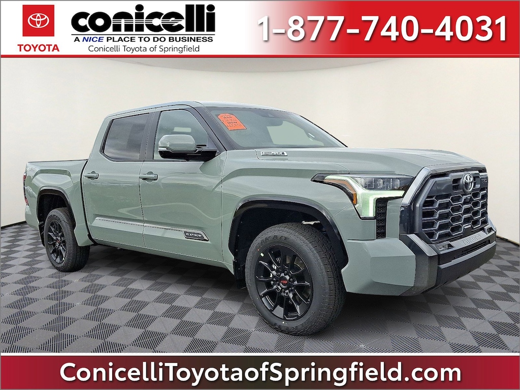 New 2026 Toyota Tundra i-FORCE MAX Platinum i-FORCE MAX Truck CrewMax