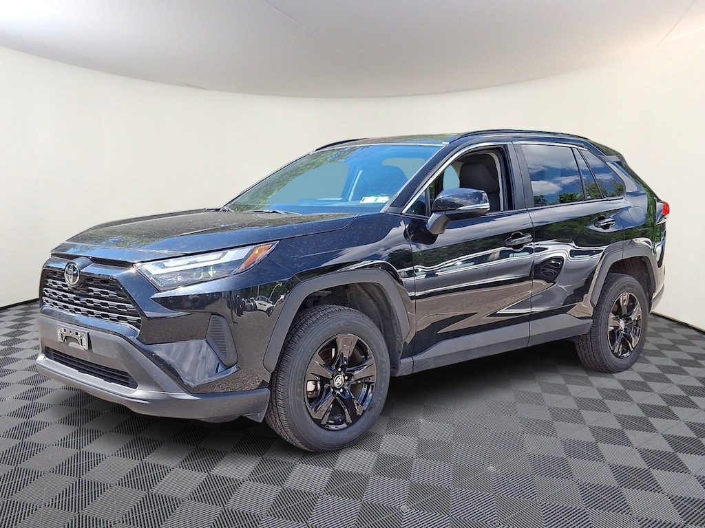 Certified 2025 Toyota RAV4 XLE SUV