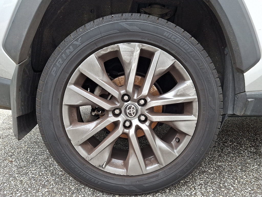 Used 2022 Toyota RAV4 XLE Premium SUV