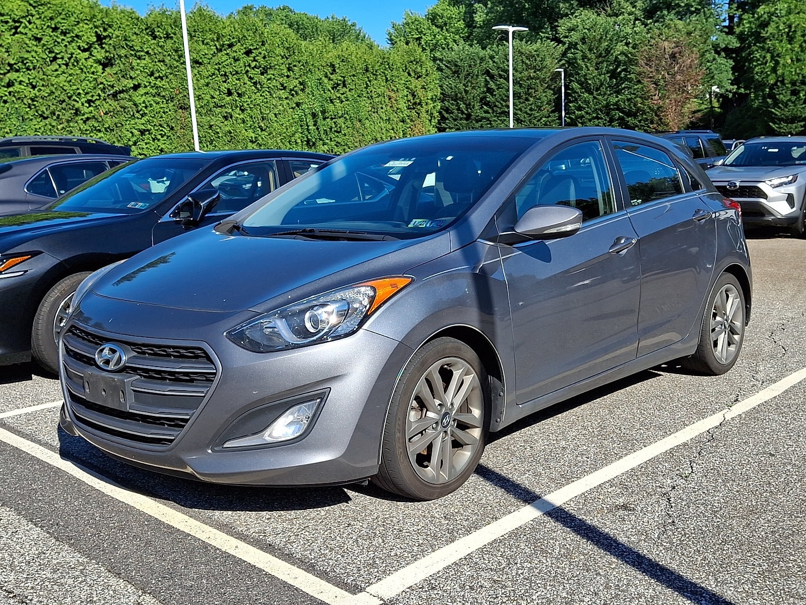 Used 2016 Hyundai Elantra GT Base with VIN KMHD35LH3GU311721 for sale in Springfield, PA