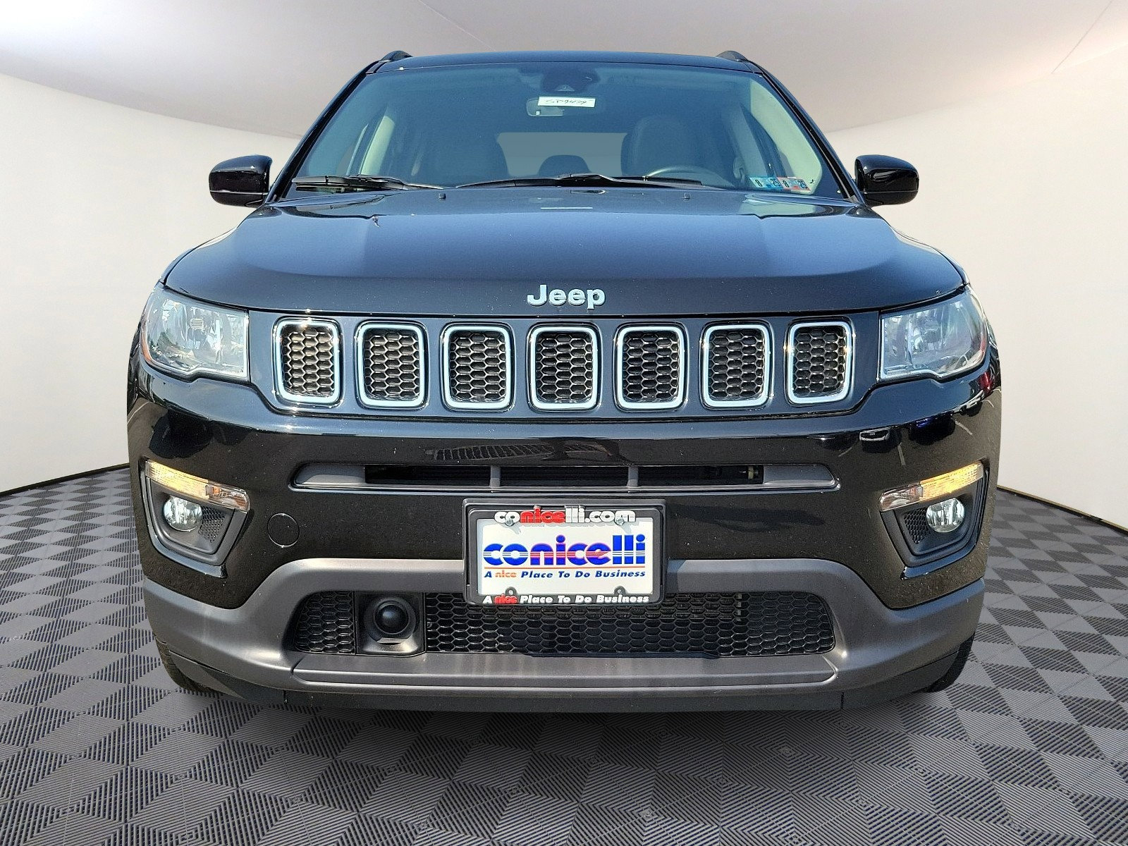 Used 2020 Jeep Compass Sun & Safety with VIN 3C4NJDBB4LT217907 for sale in Springfield, PA