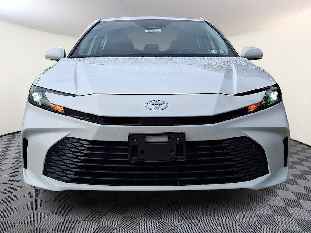 Used 2025 Toyota Camry LE Sedan