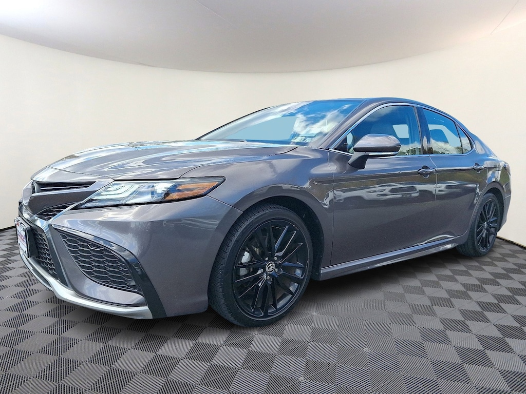Certified 2023 Toyota Camry XSE Sedan