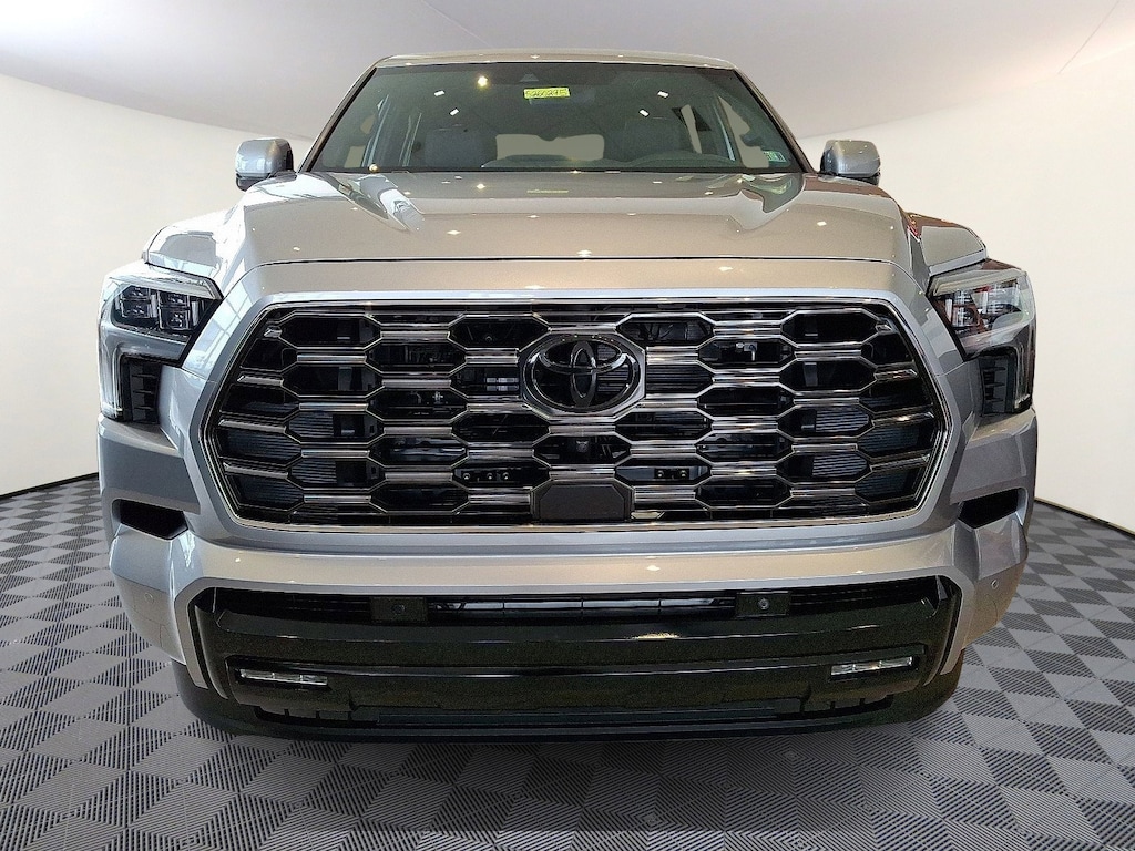 New 2026 Toyota Sequoia Platinum SUV