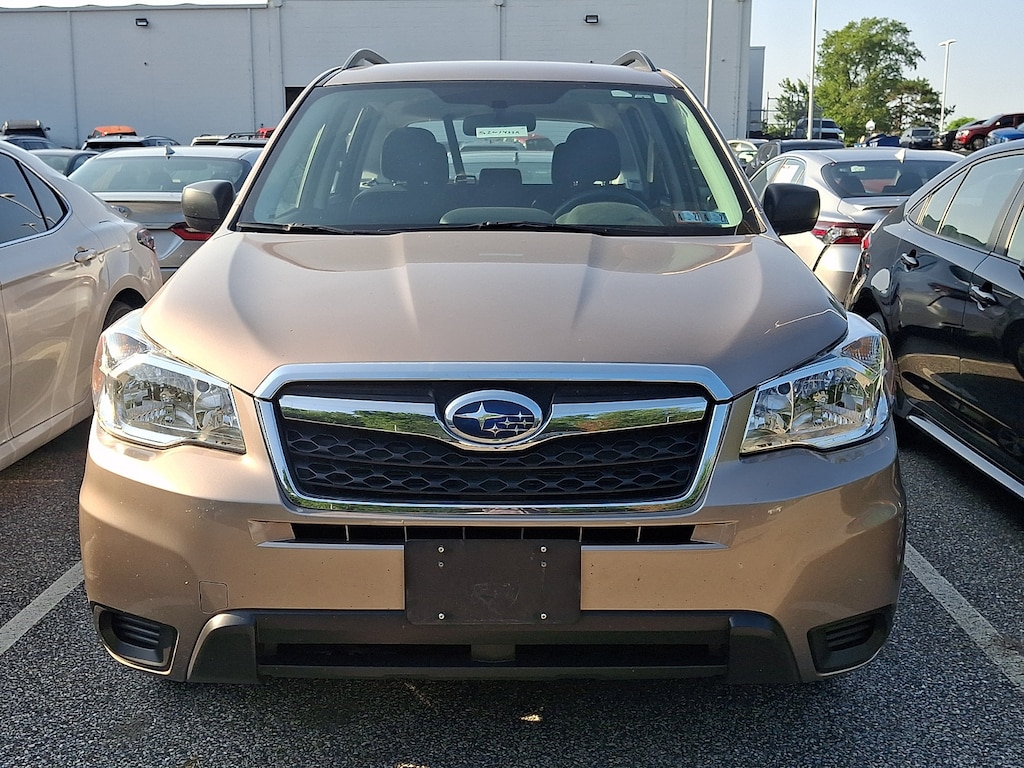 Used 2016 Subaru Forester 2.5i SUV