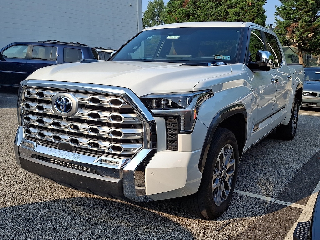 Used 2024 Toyota Tundra 1794 Edition Truck CrewMax