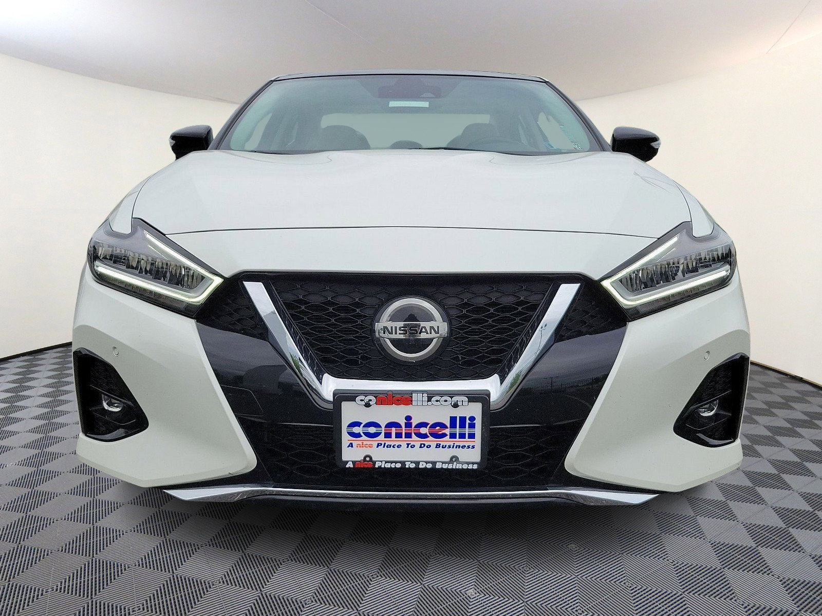 Used 2021 Nissan Maxima Platinum with VIN 1N4AA6FV8MC503678 for sale in Springfield, PA