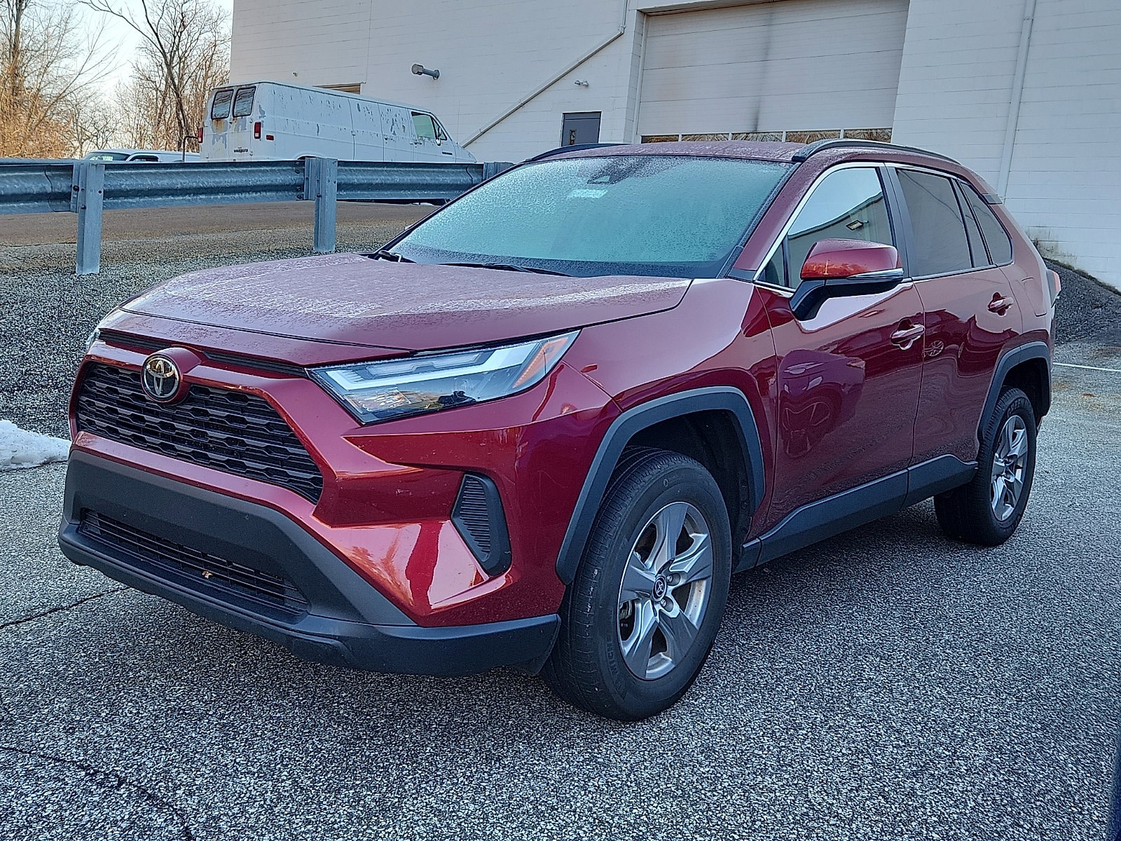 Used 2025 Toyota RAV4 XLE with VIN 2T3P1RFV1SW501495 for sale in Northfield, Minnesota