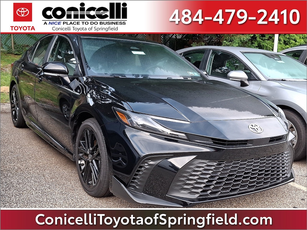 Used 2026 Toyota Camry SE Sedan