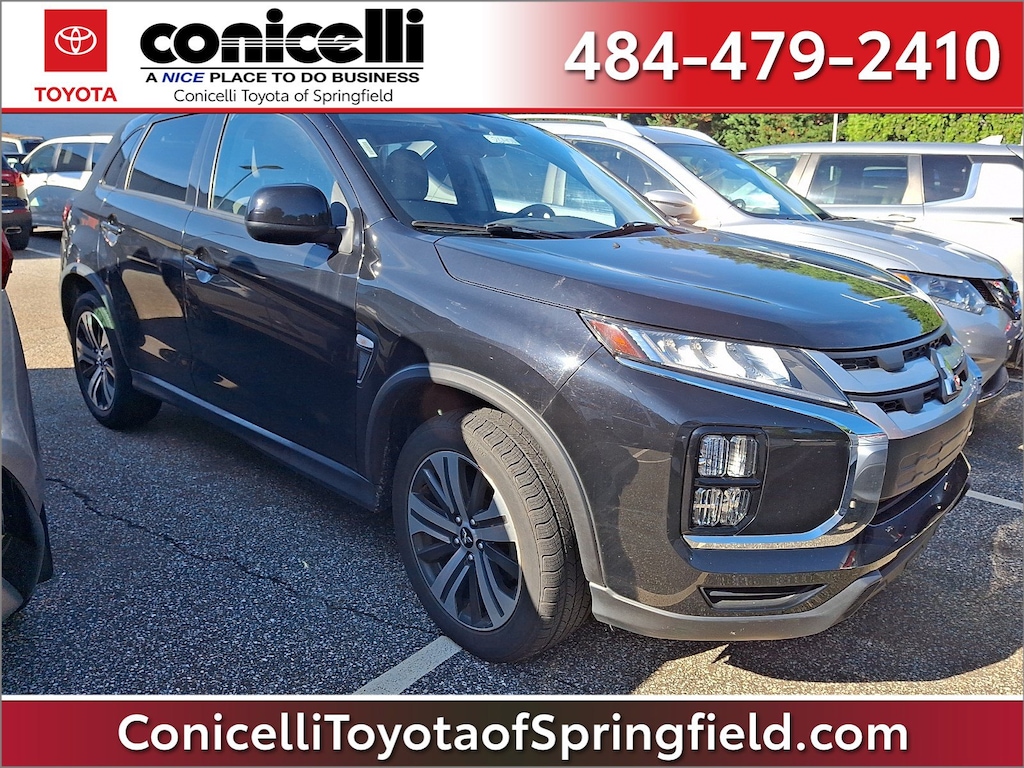 Used 2021 Mitsubishi Outlander Sport 2.0 S CUV
