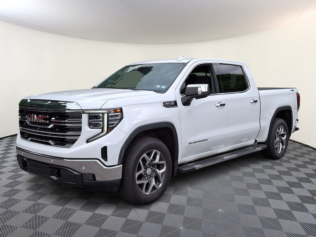 Used 2023 GMC Sierra 1500 SLT Truck Crew Cab