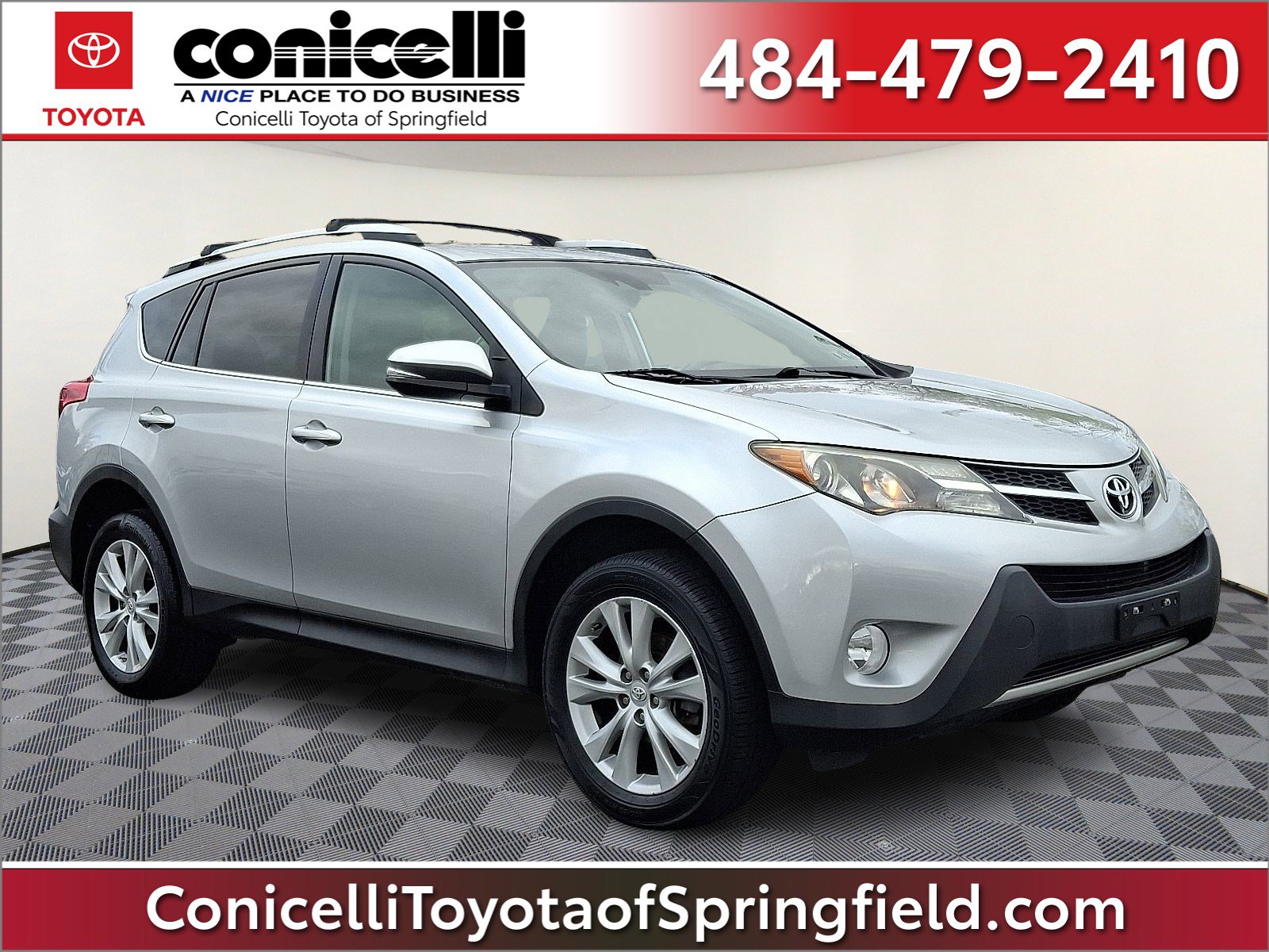2014 Toyota RAV4 Limited