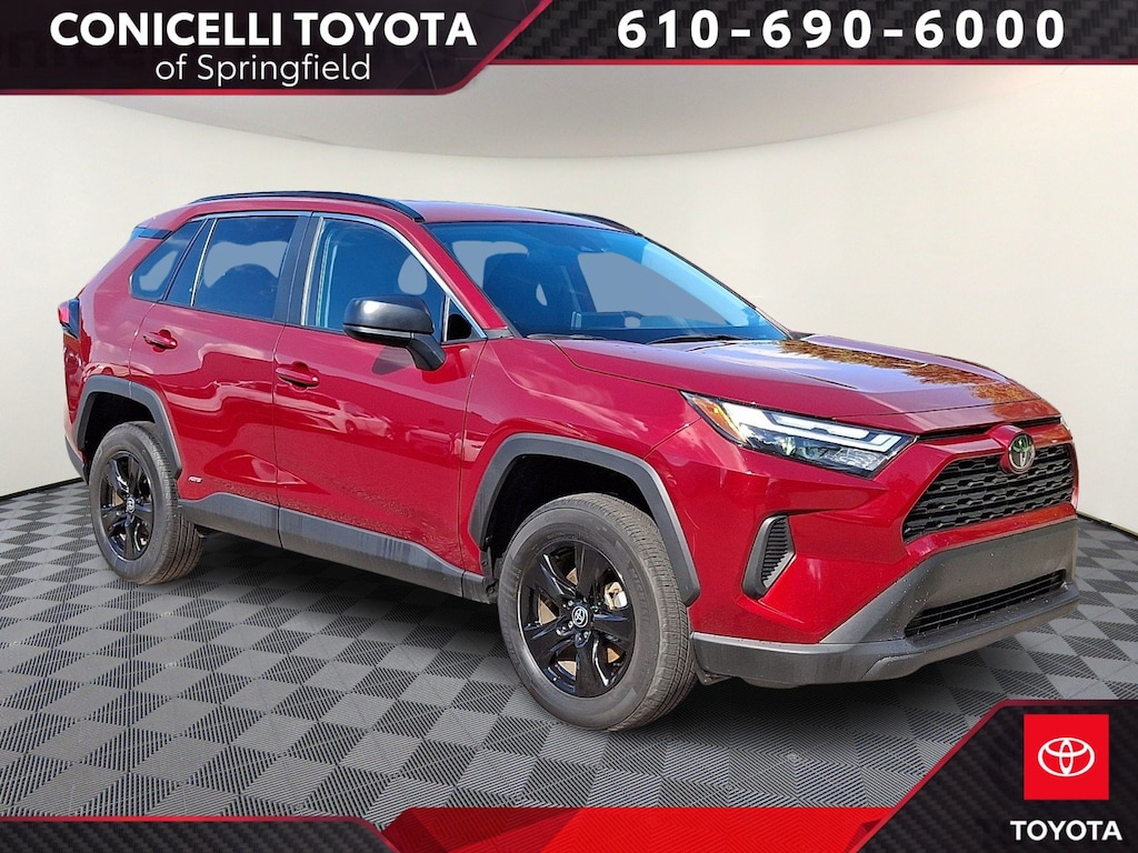 Certified 2025 Toyota RAV4 Hybrid LE LE SUV