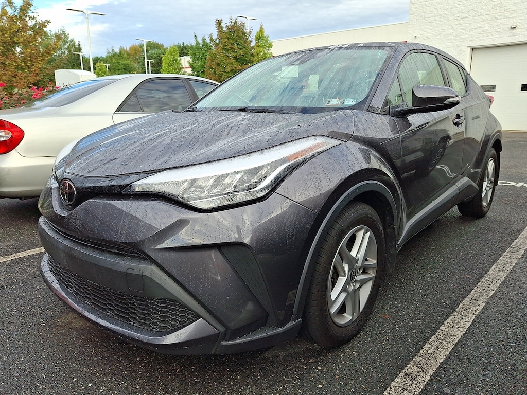 Certified 2021 Toyota C-HR LE SUV