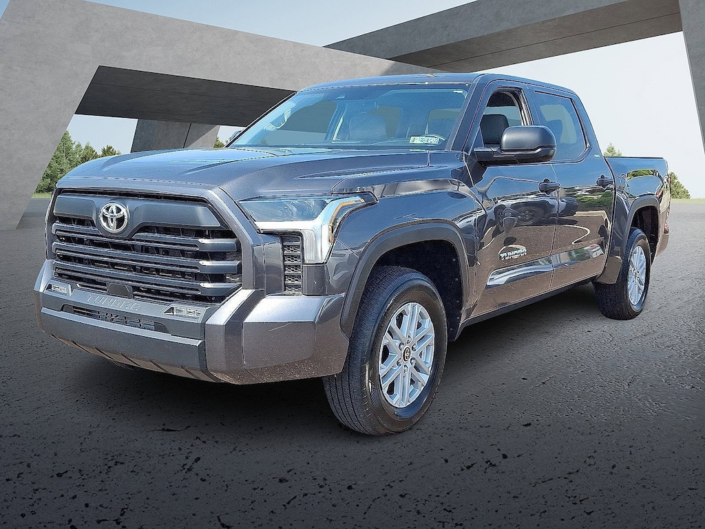 Used 2024 Toyota Tundra SR5 Truck CrewMax