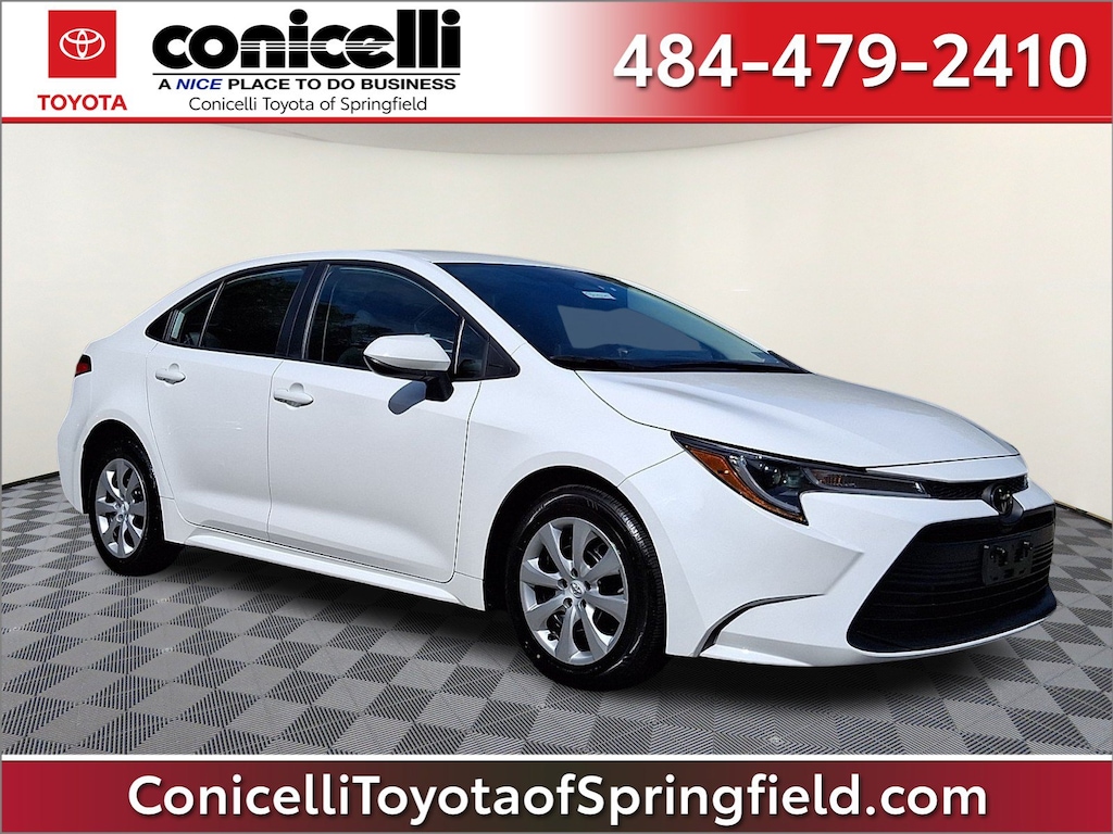 Used 2024 Toyota Corolla LE Sedan