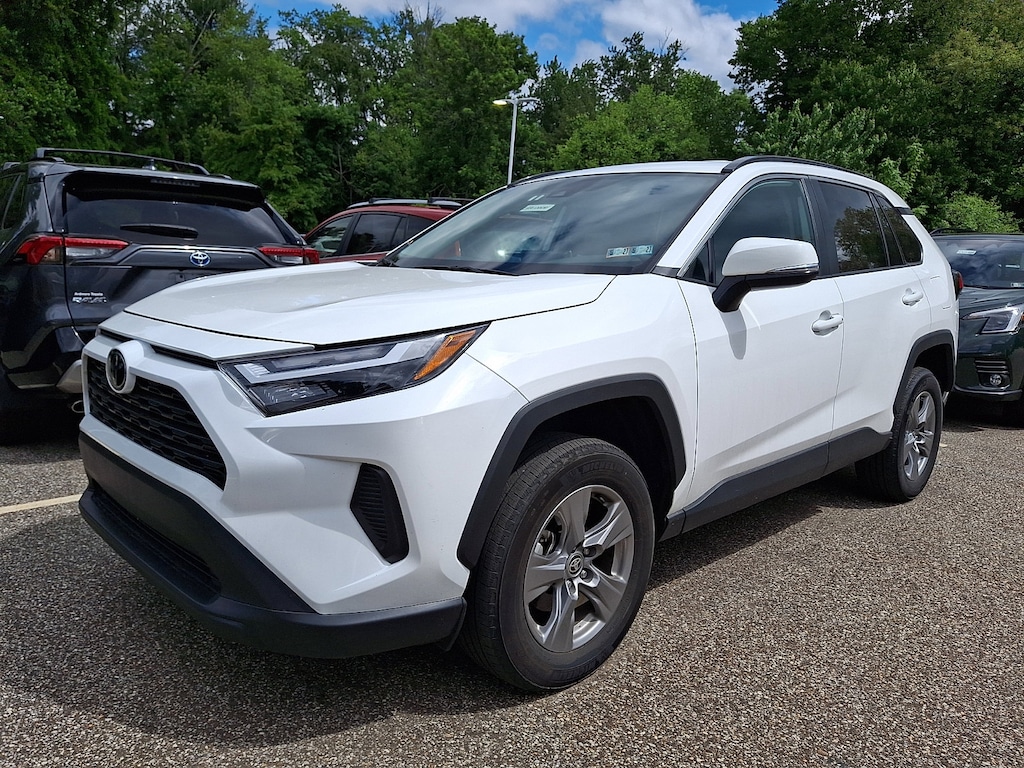 Certified 2025 Toyota RAV4 XLE SUV