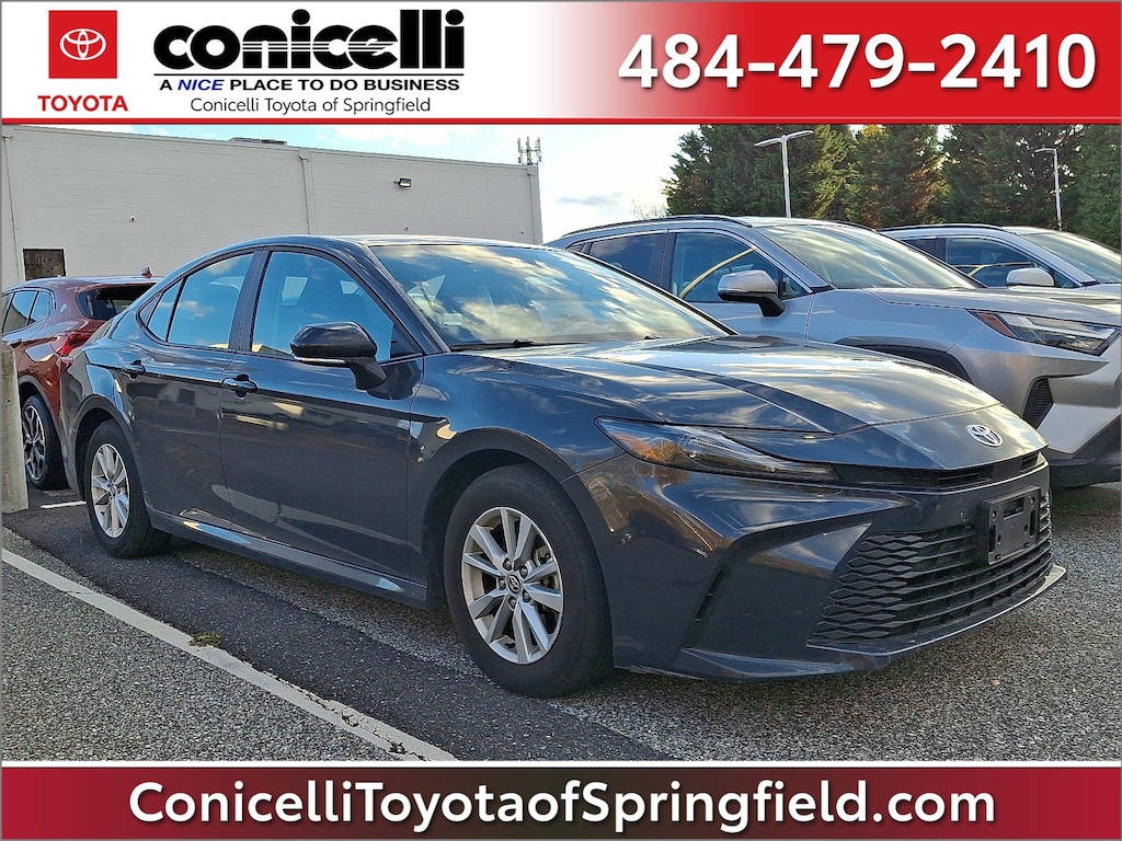 Certified 2025 Toyota Camry LE Sedan