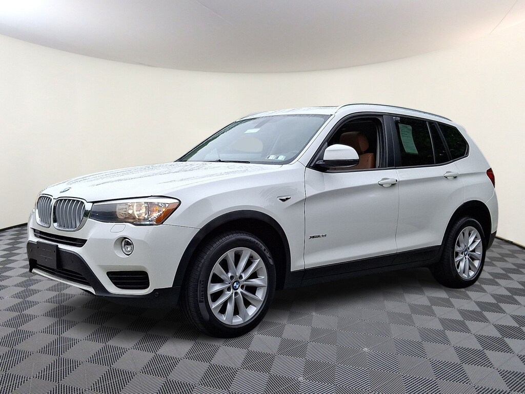 Used 2017 BMW X3 xDrive28i SUV