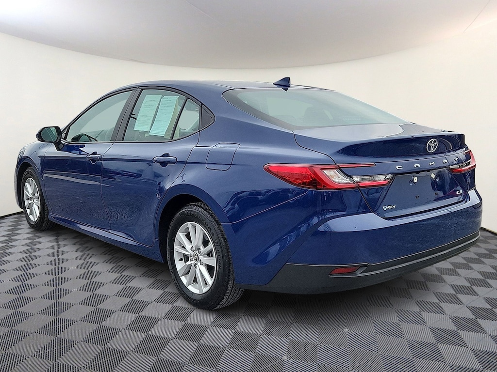 Certified 2025 Toyota Camry LE Sedan
