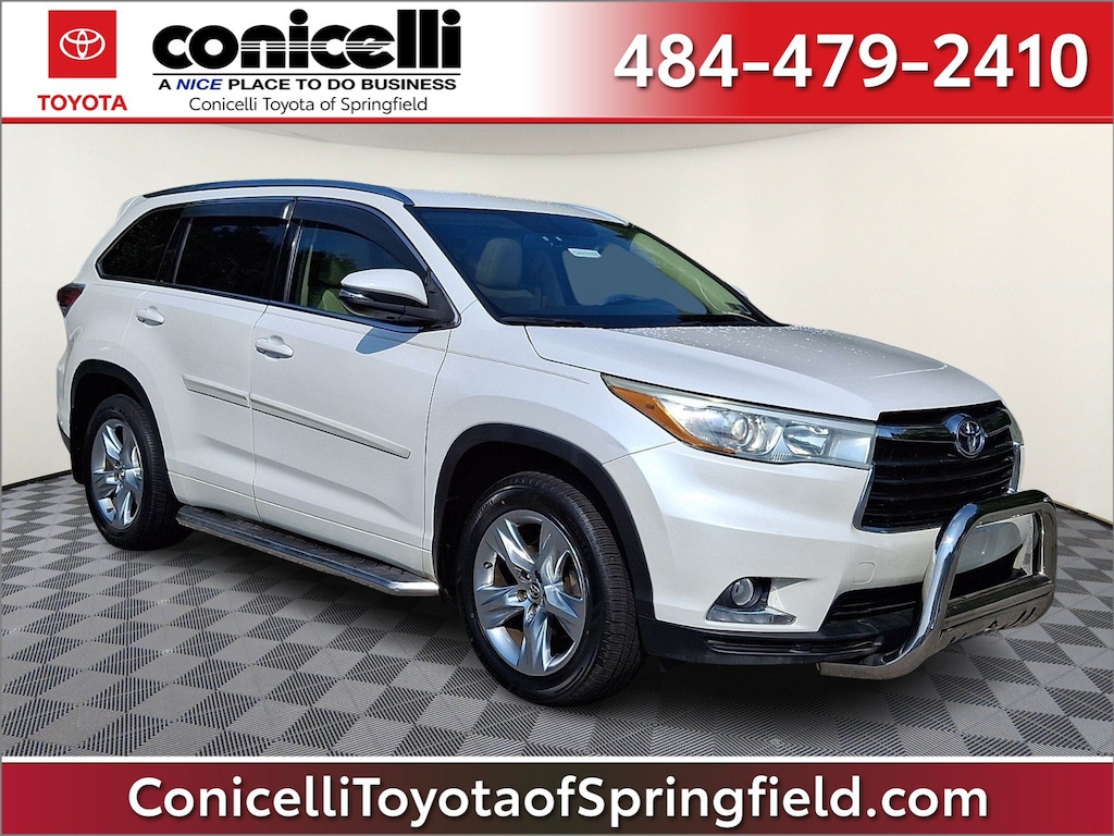 Used 2016 Toyota Highlander Limited V6 SUV