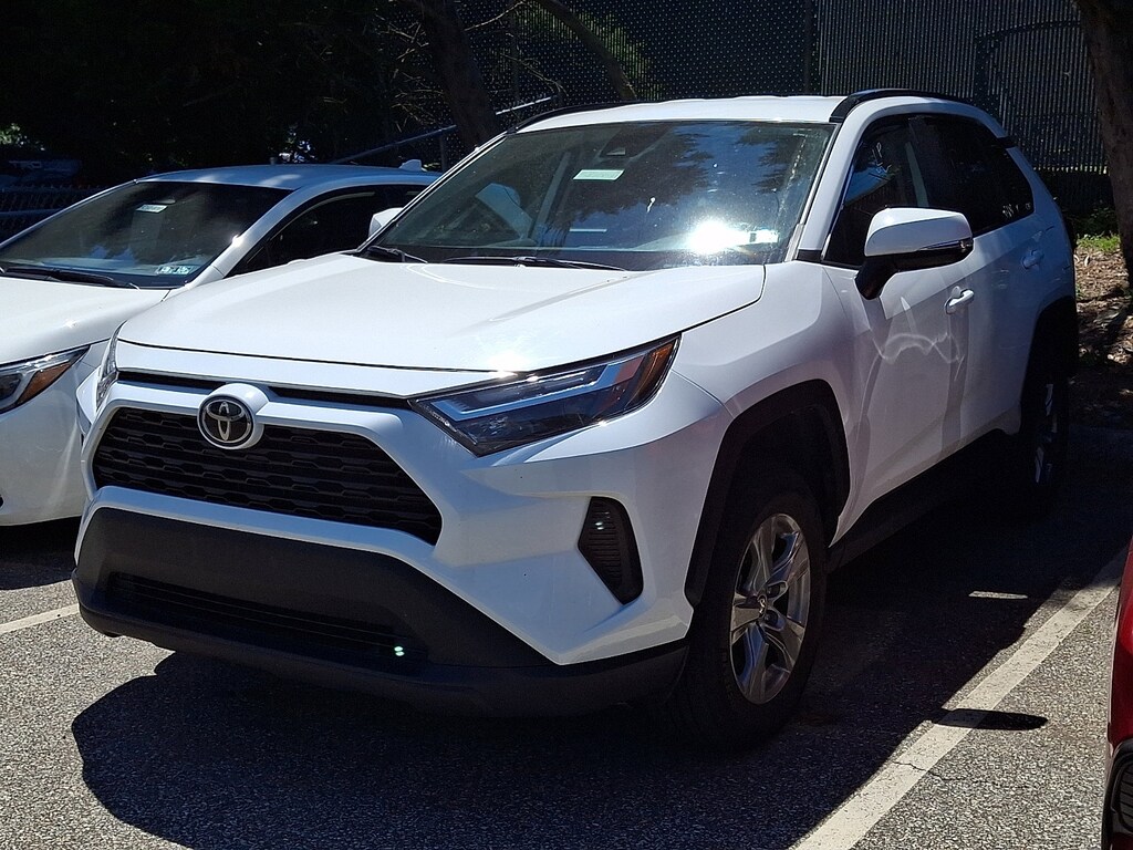 Used 2024 Toyota RAV4 XLE SUV