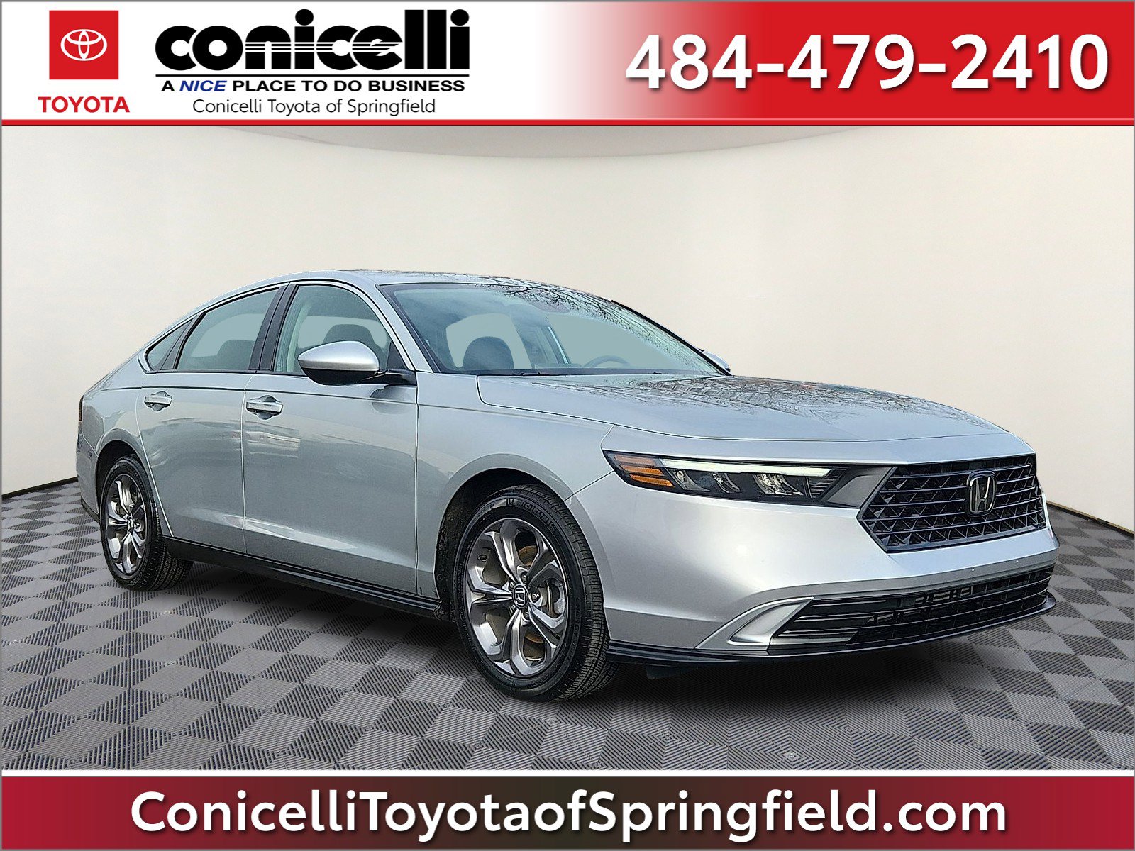 2024 Honda Accord EX's photo