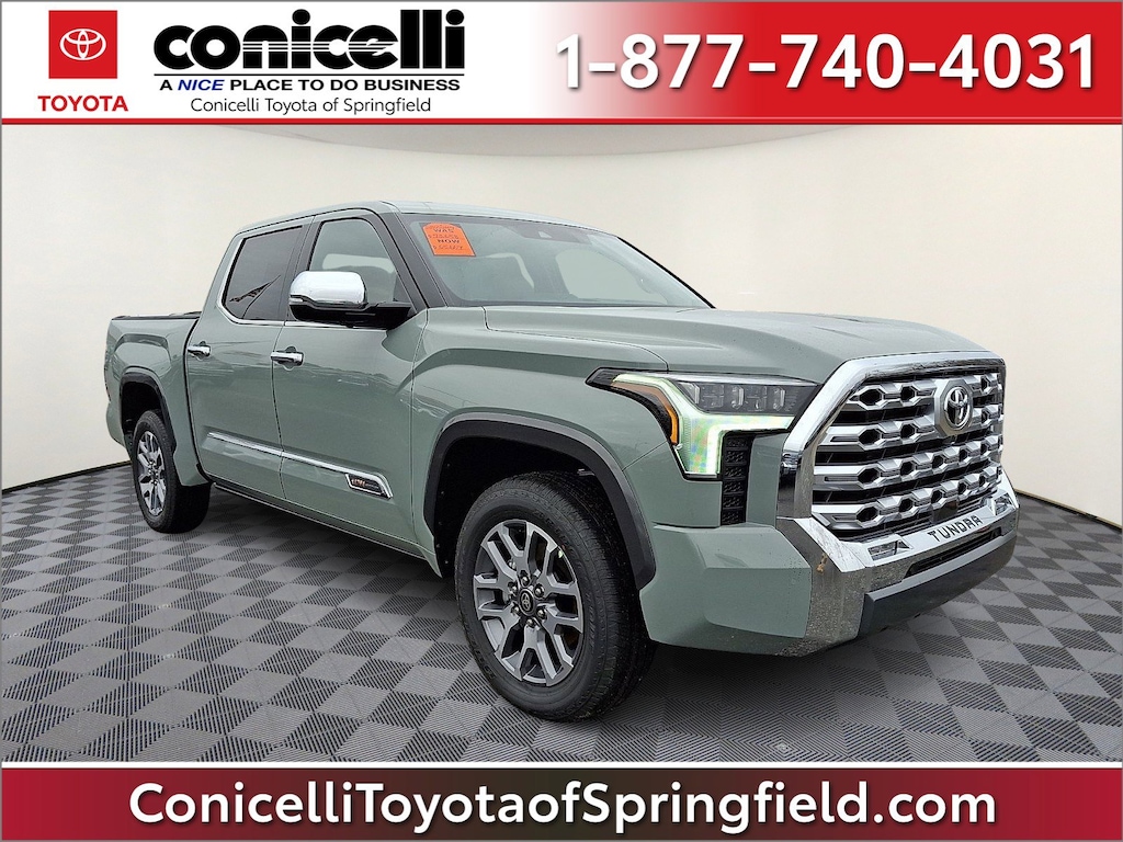 New 2026 Toyota Tundra 1794 Edition Truck CrewMax