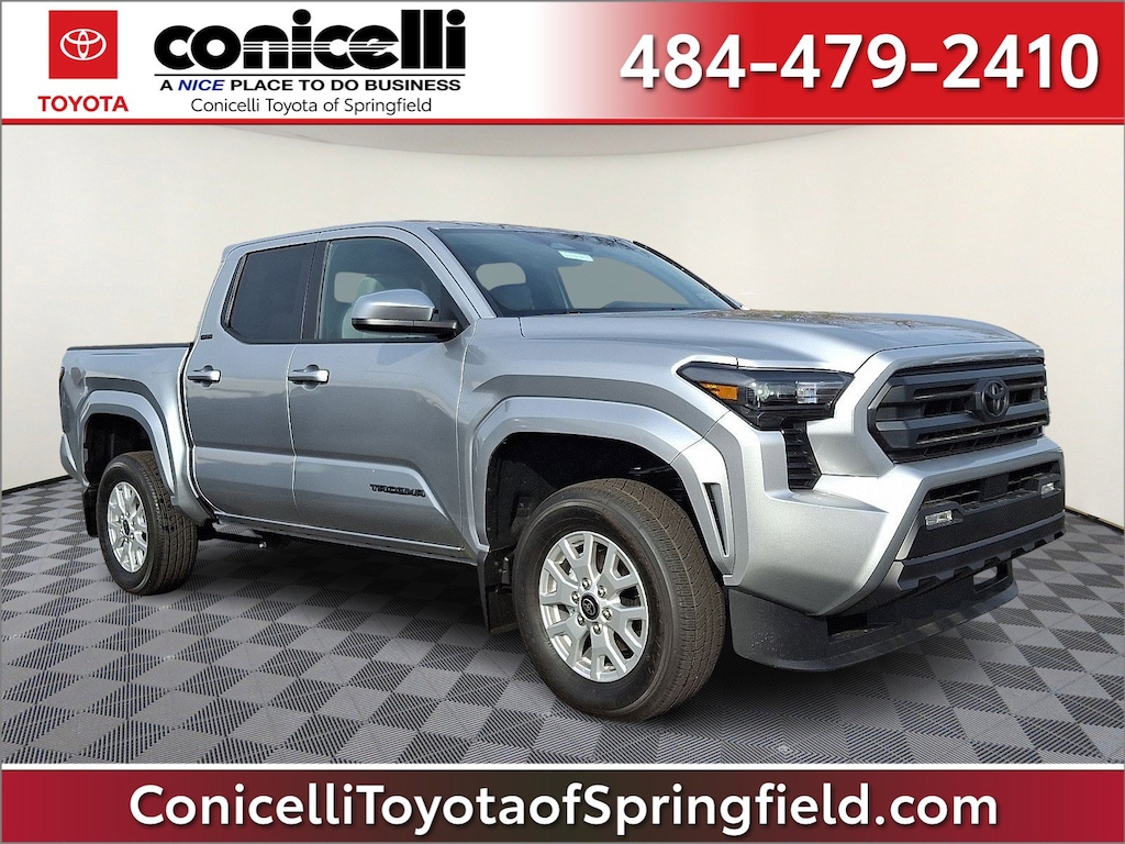 Used 2025 Toyota Tacoma SR5 Truck Double Cab