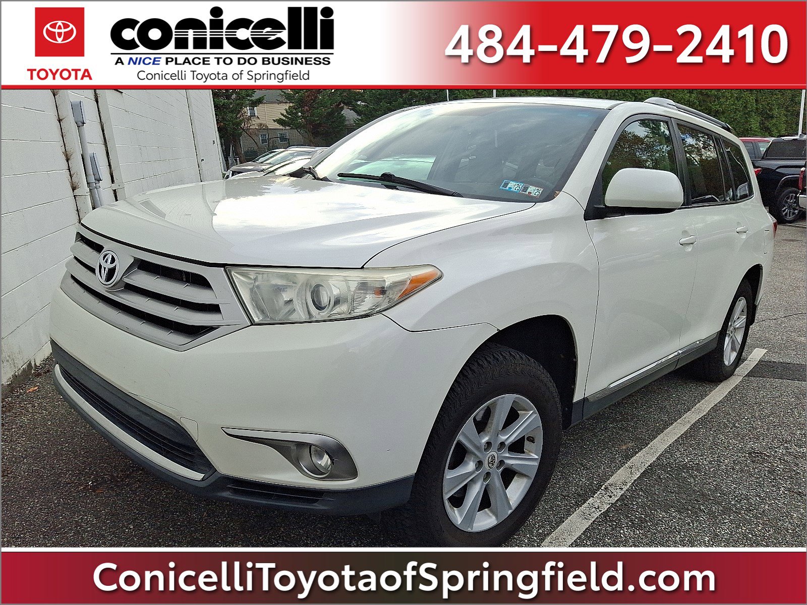 2012 Toyota Highlander SE