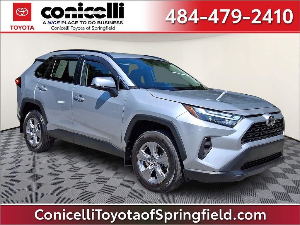 Used 2022 Toyota RAV4 XLE SUV