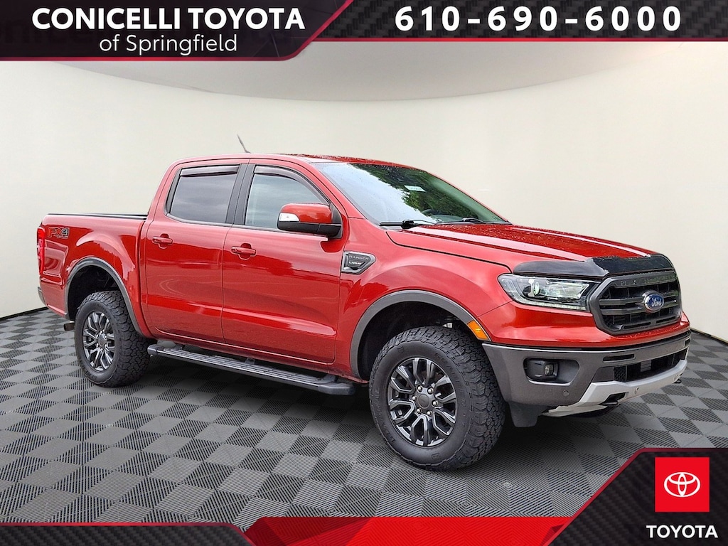 Used 2019 Ford Ranger Truck SuperCrew