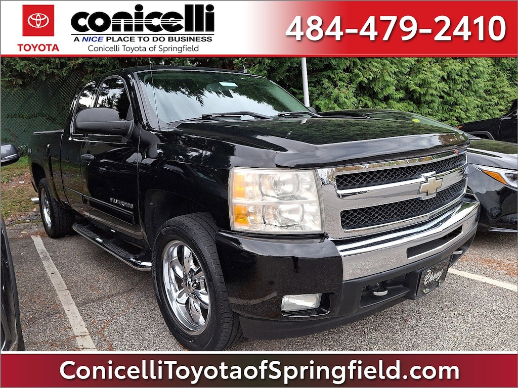 Used 2011 Chevrolet Silverado 1500 LT Truck Extended Cab