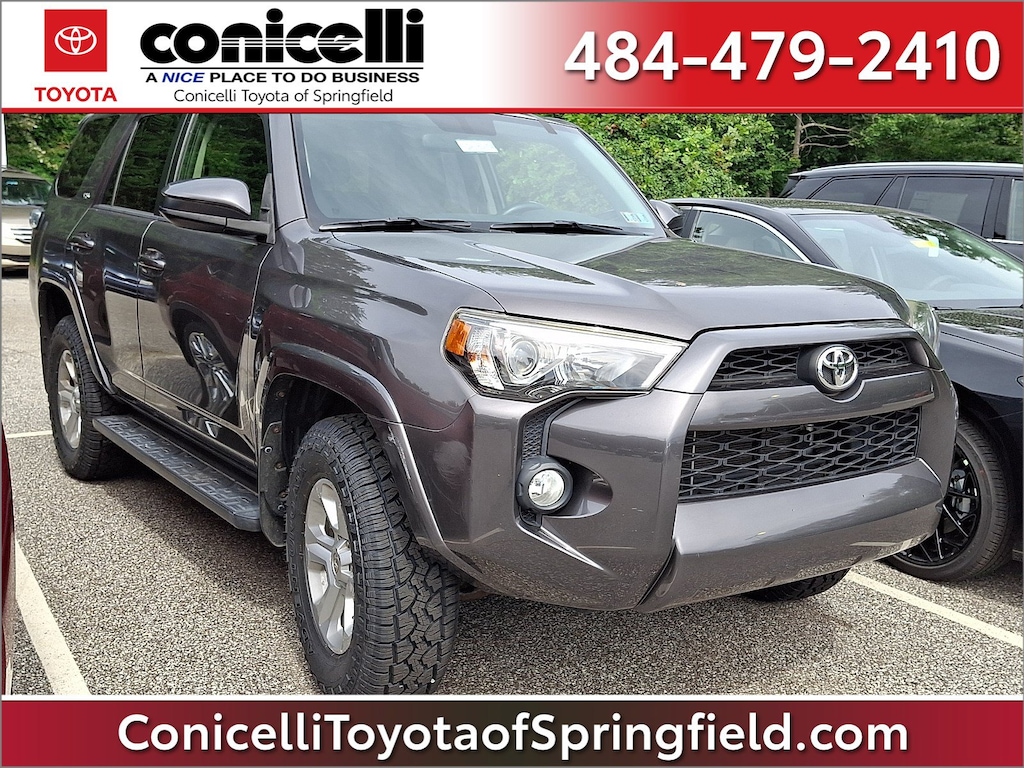 Used 2018 Toyota 4Runner SR5 SUV
