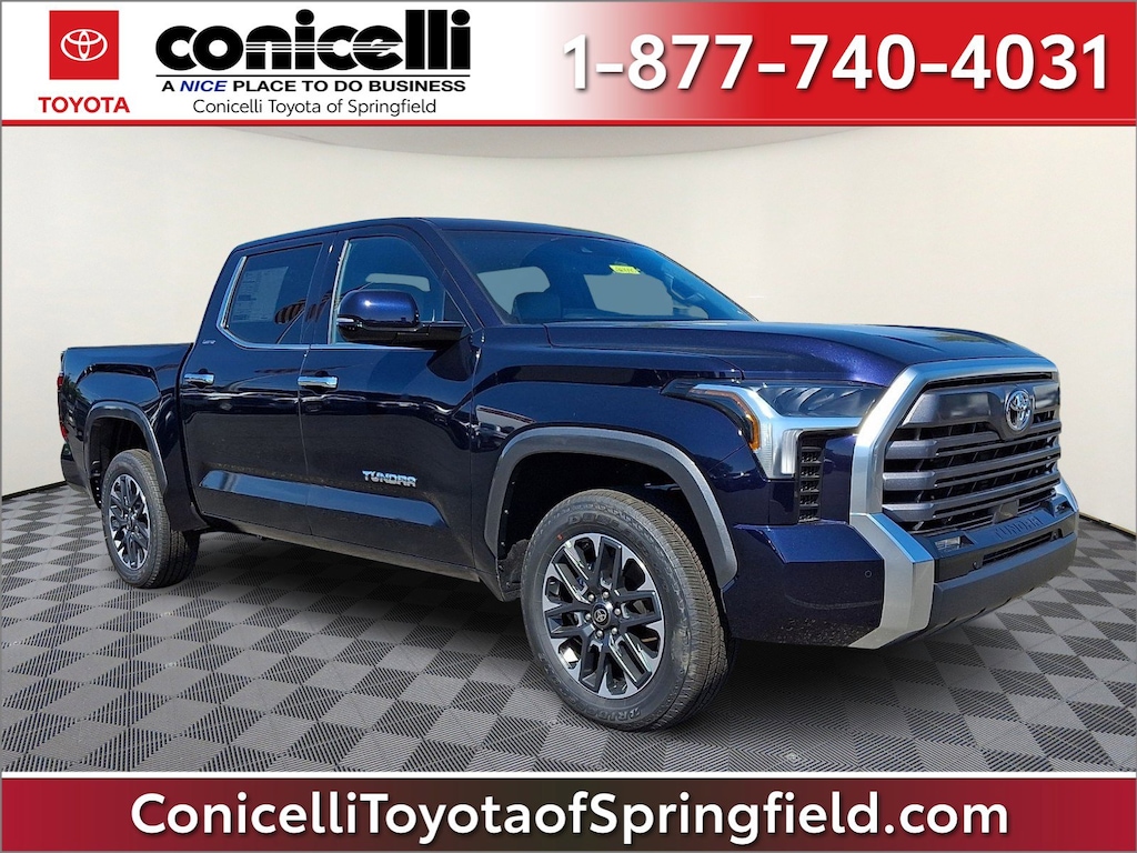 New 2026 Toyota Tundra Limited Truck CrewMax