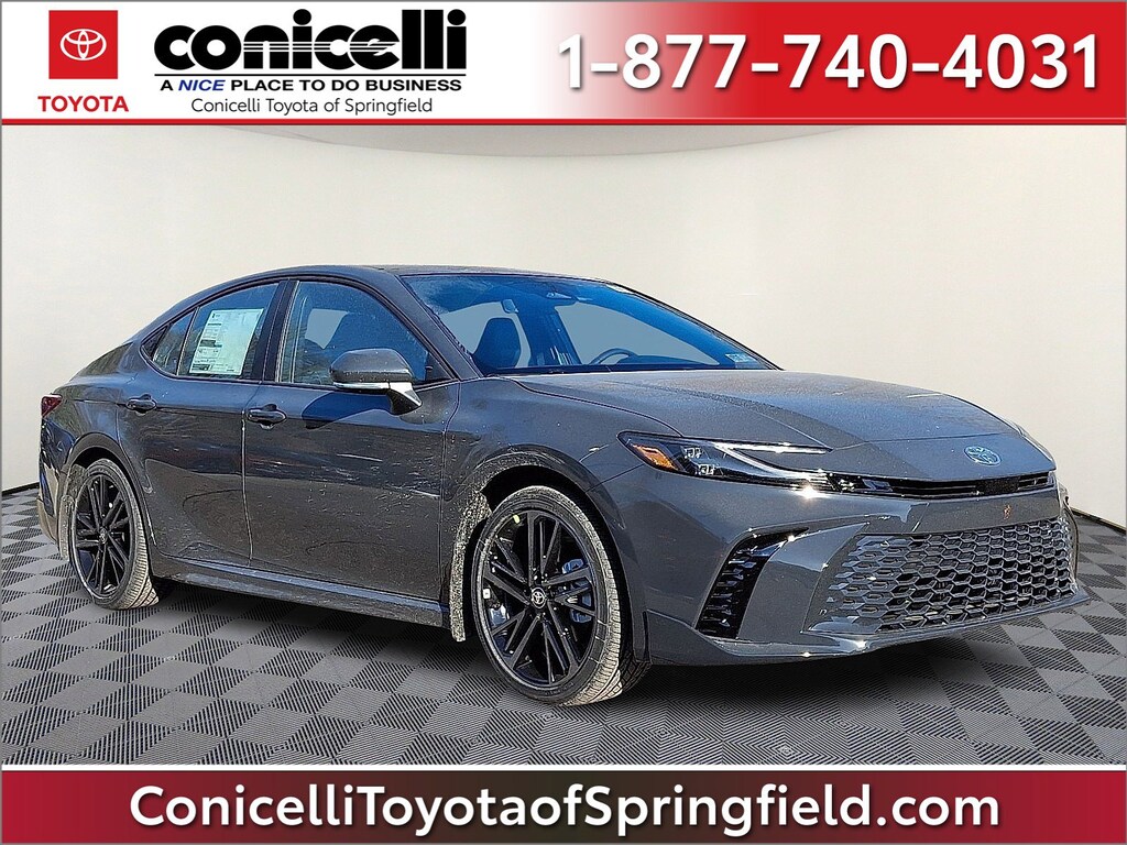 New 2026 Toyota Camry XSE Sedan