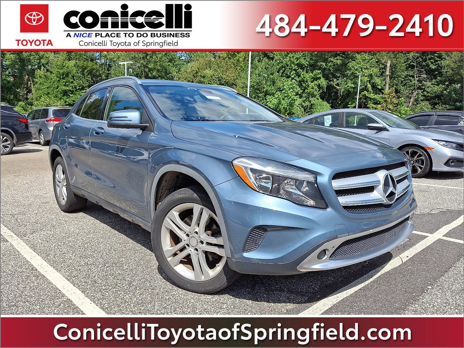 2015 Mercedes-Benz GLA-Class 250 4MATIC