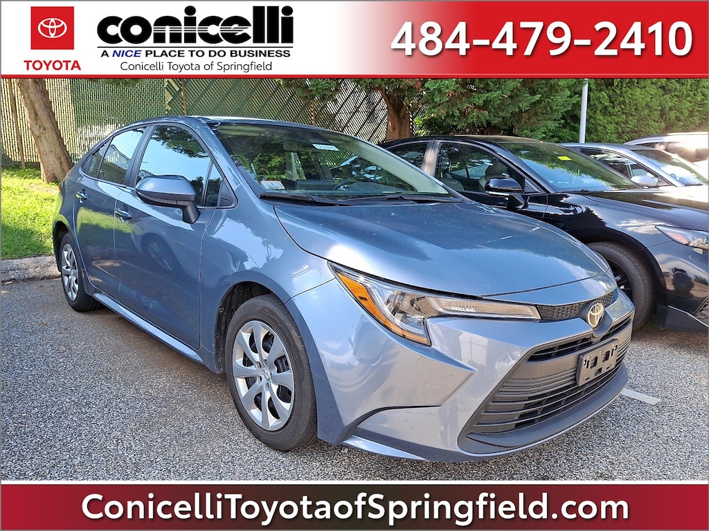 Used 2024 Toyota Corolla LE Sedan