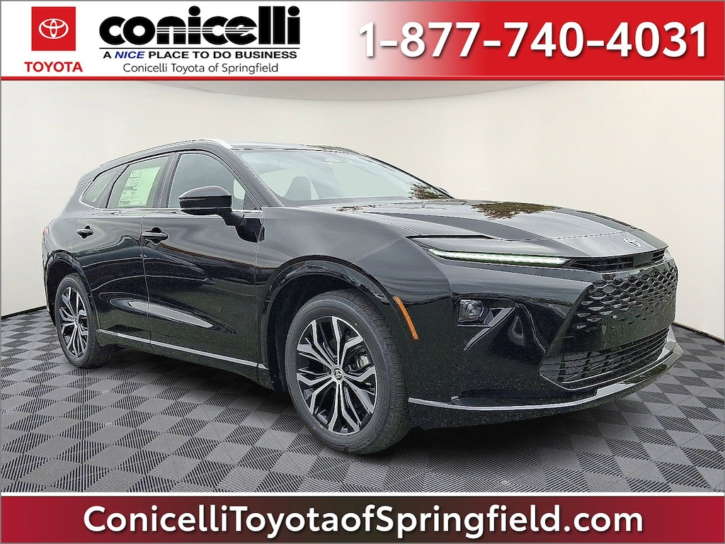 New 2025 Toyota Crown Signia XLE SUV