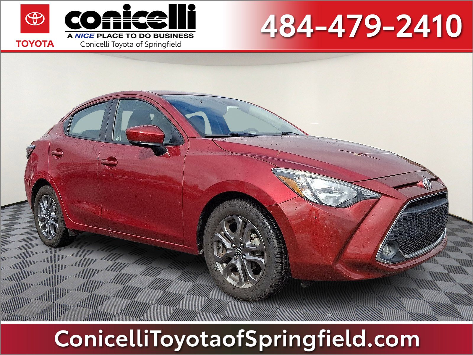 2019 Toyota Yaris LE