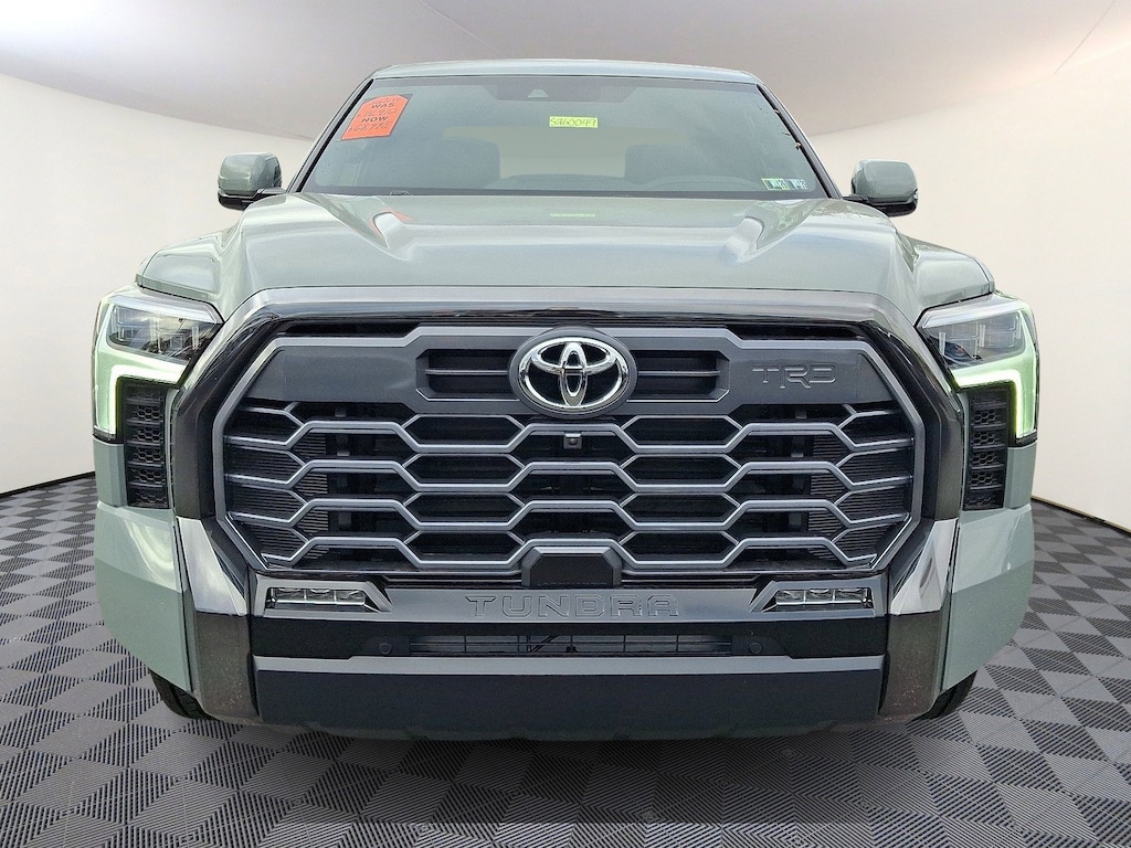 New 2026 Toyota Tundra i-FORCE MAX Platinum i-FORCE MAX Truck CrewMax