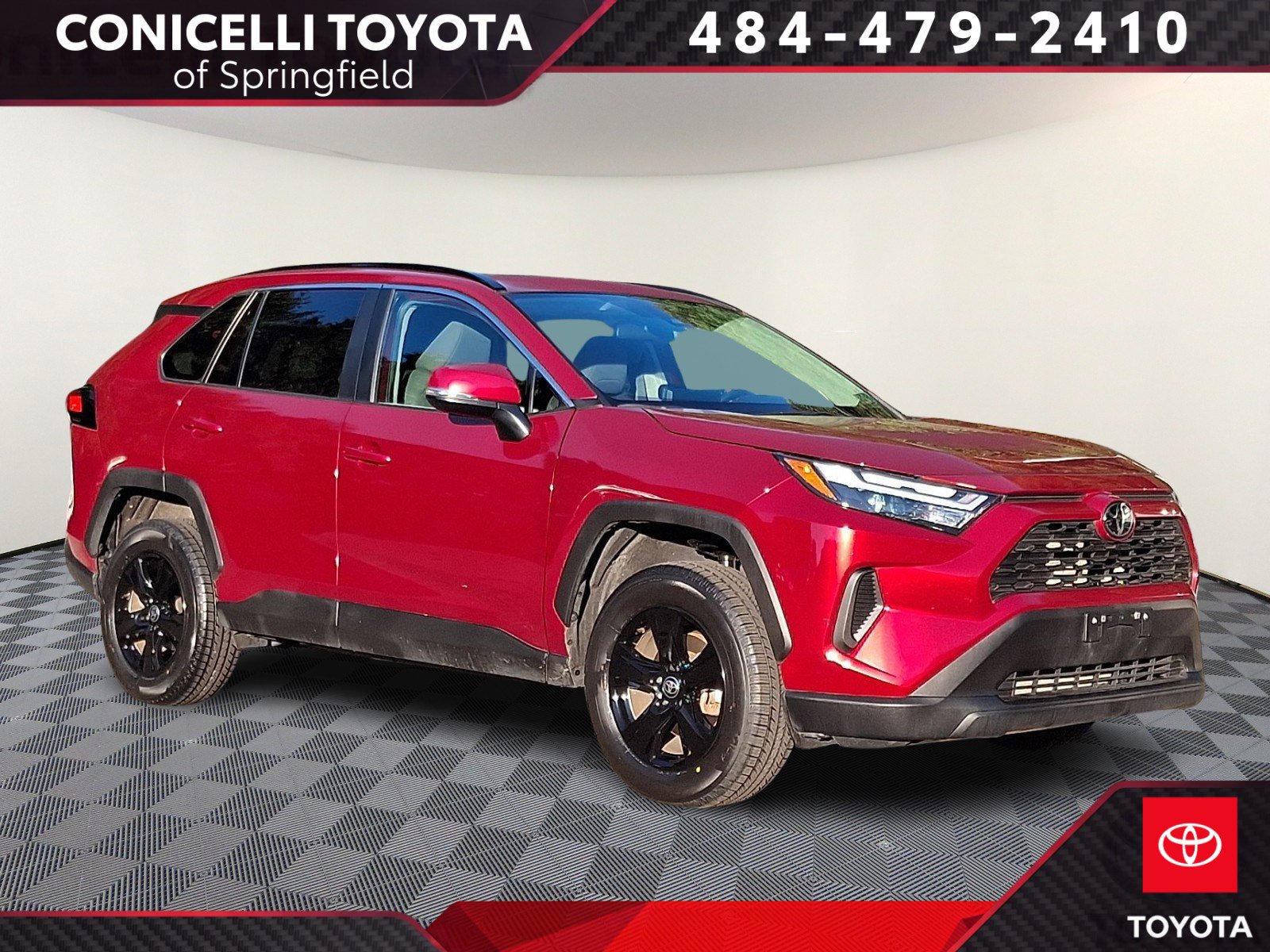 Certified 2025 Toyota RAV4 XLE SUV