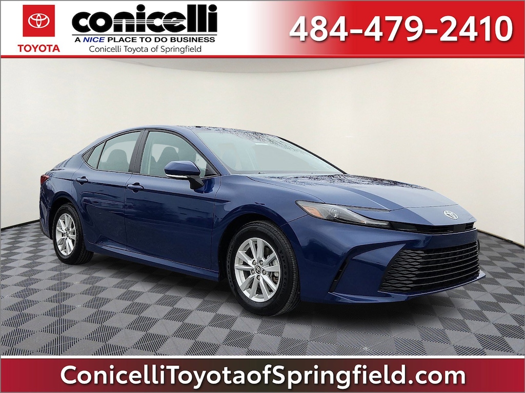 Certified 2025 Toyota Camry LE Sedan