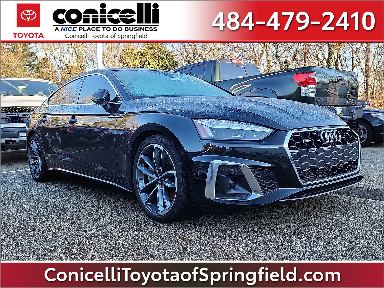 2024 Audi A5 Sportback Premium Plus's photo