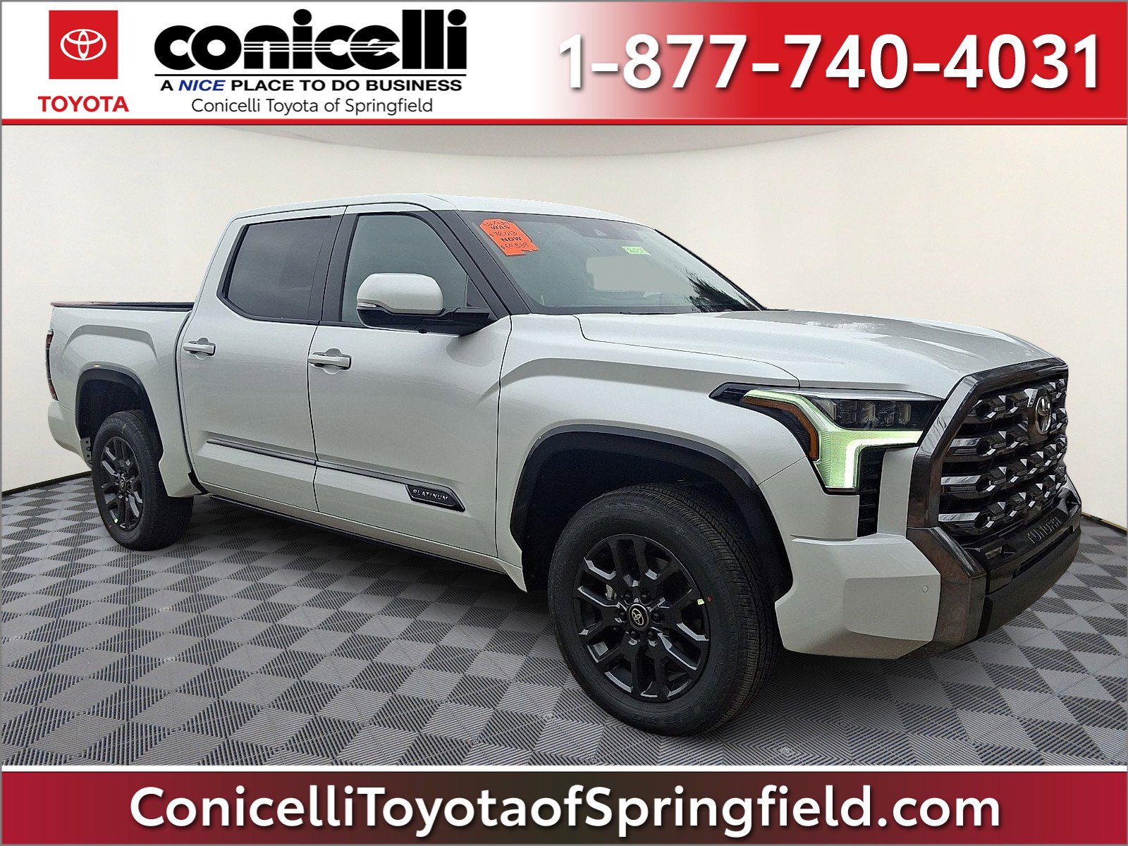 2026 Toyota Tundra Platinum's photo