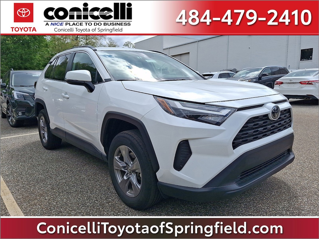 Certified 2025 Toyota RAV4 XLE SUV