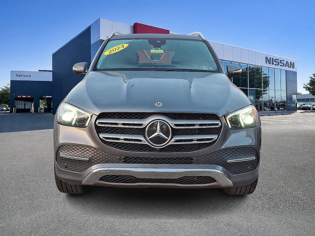 Used 2022 Mercedes-Benz GLE 4MATIC SUV