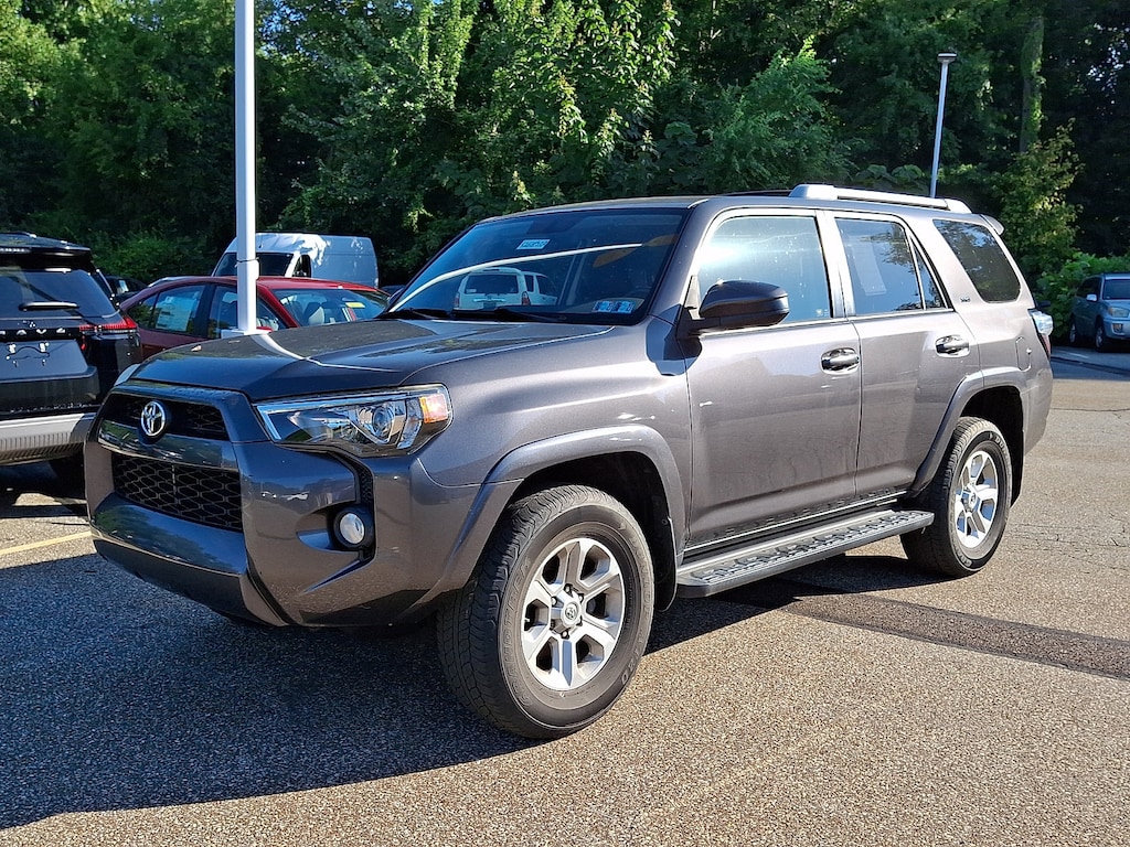Used 2018 Toyota 4Runner SR5 SUV