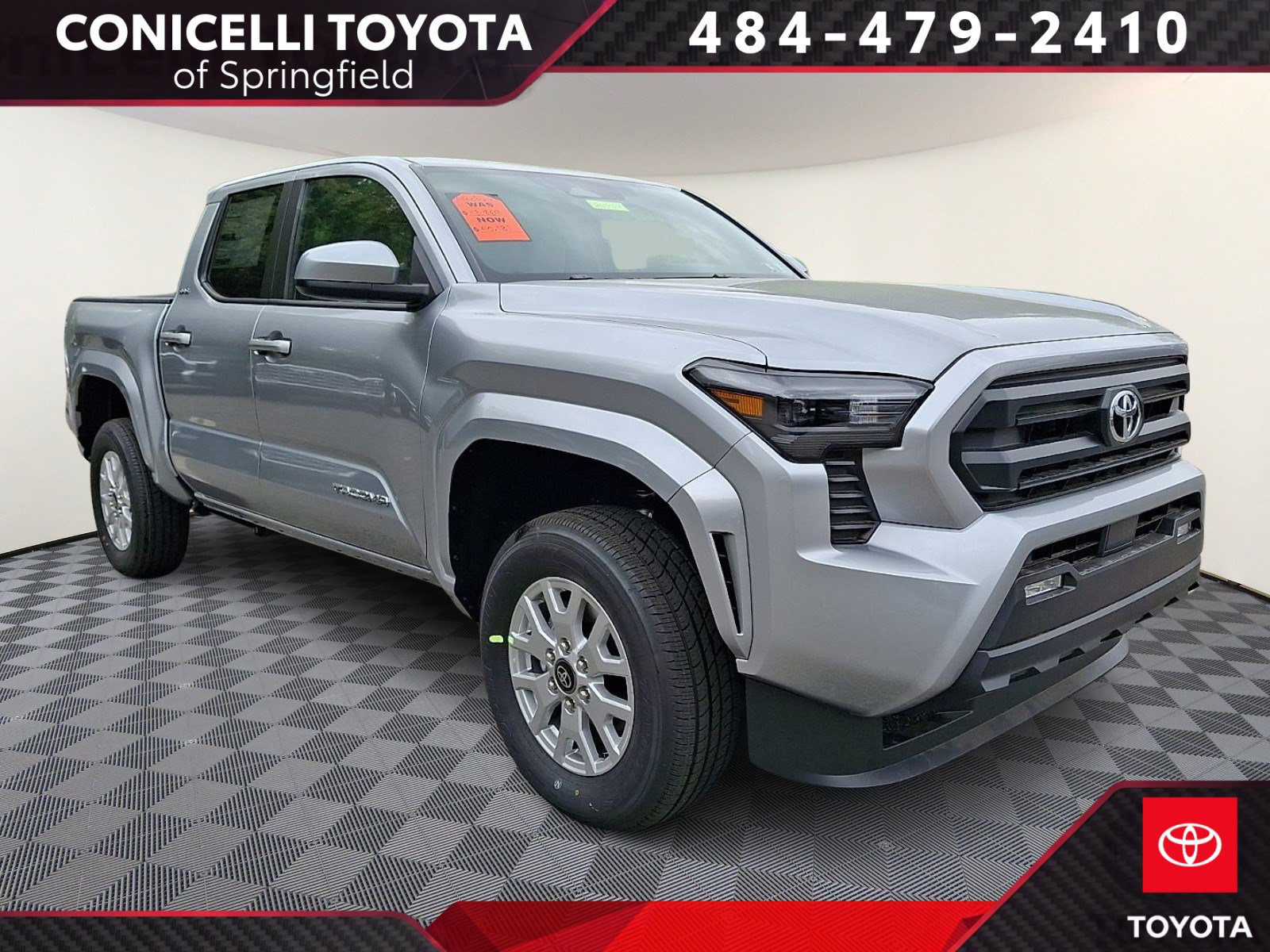 2026 Toyota Tacoma SR5 Truck Double Cab