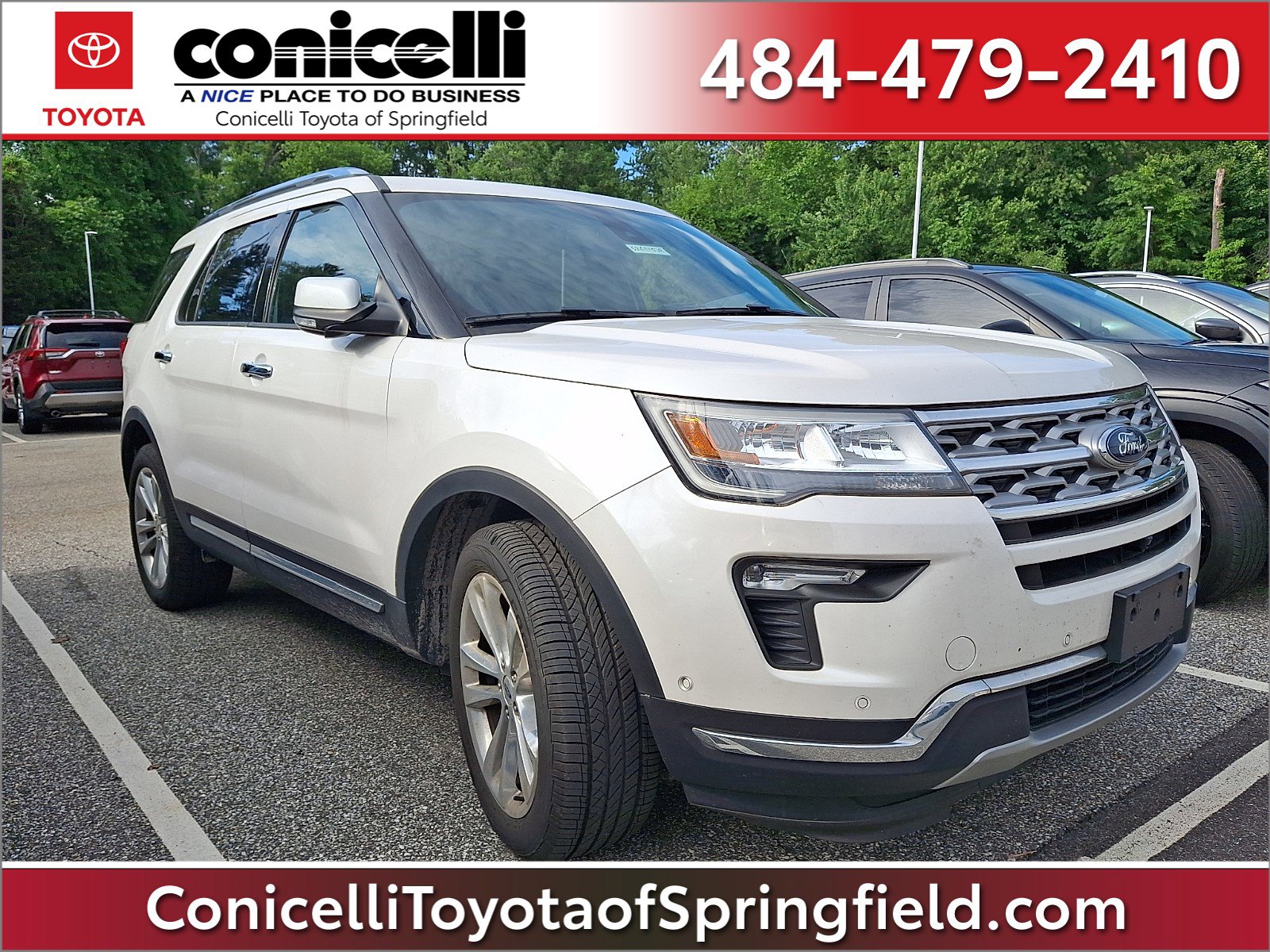 2018 Ford Explorer Limited 4WD's photo